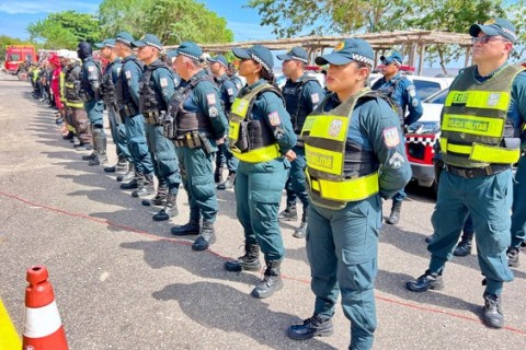 Operação Verão 2025 intensifica segurança em Mosqueiro e atrai veranistas com estrutura reforçada