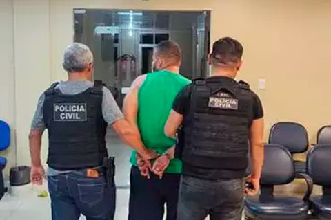 Suspeito de assassinar radialista  é preso em Barcarena; crime ocorreu durante transmissão ao vivo em Abaetetuba